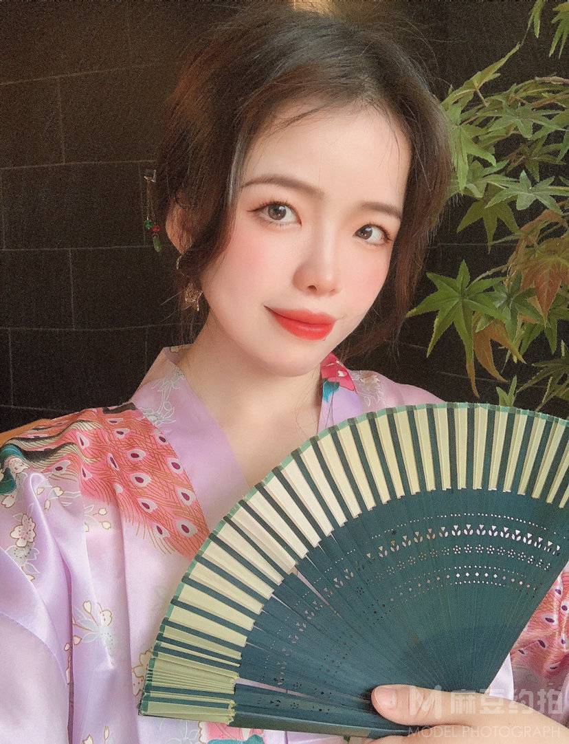 和服模特