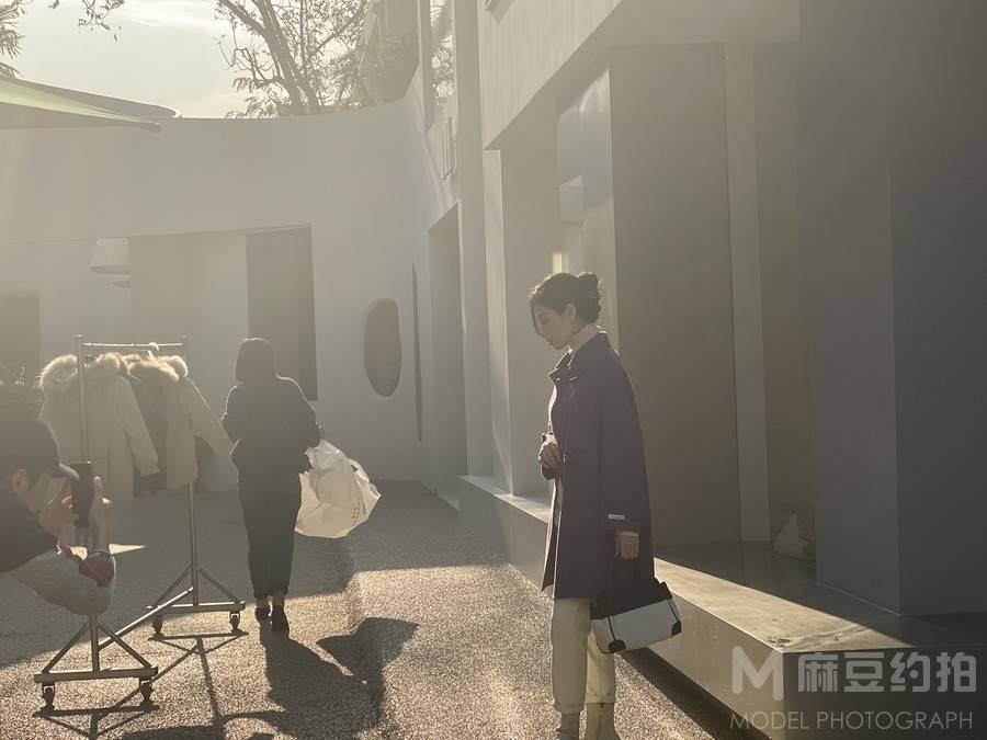 商务模特