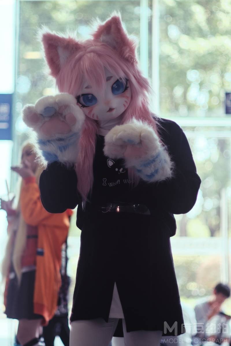 cosplay模特