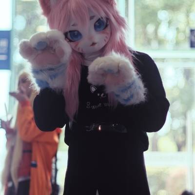 cosplay模特