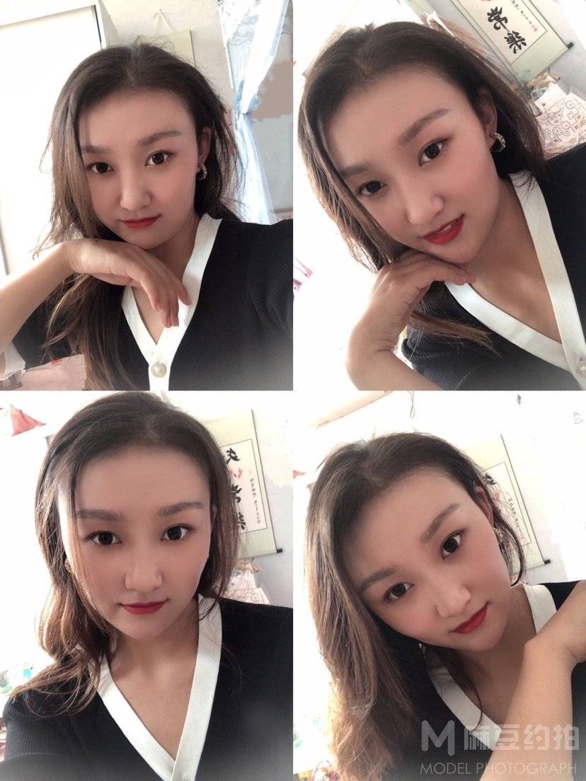 妆容模特