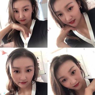 妆容模特