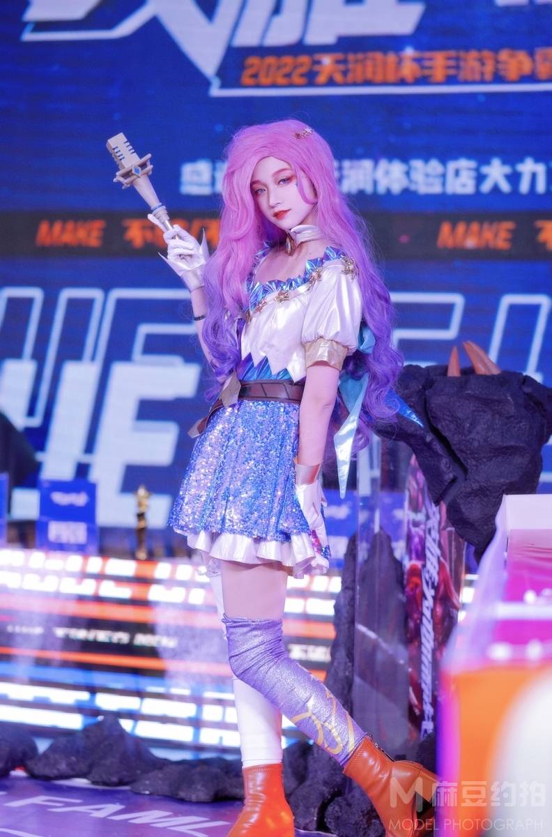 cosplay模特