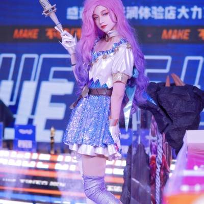 cosplay模特
