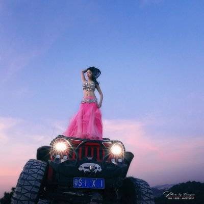 时尚模特