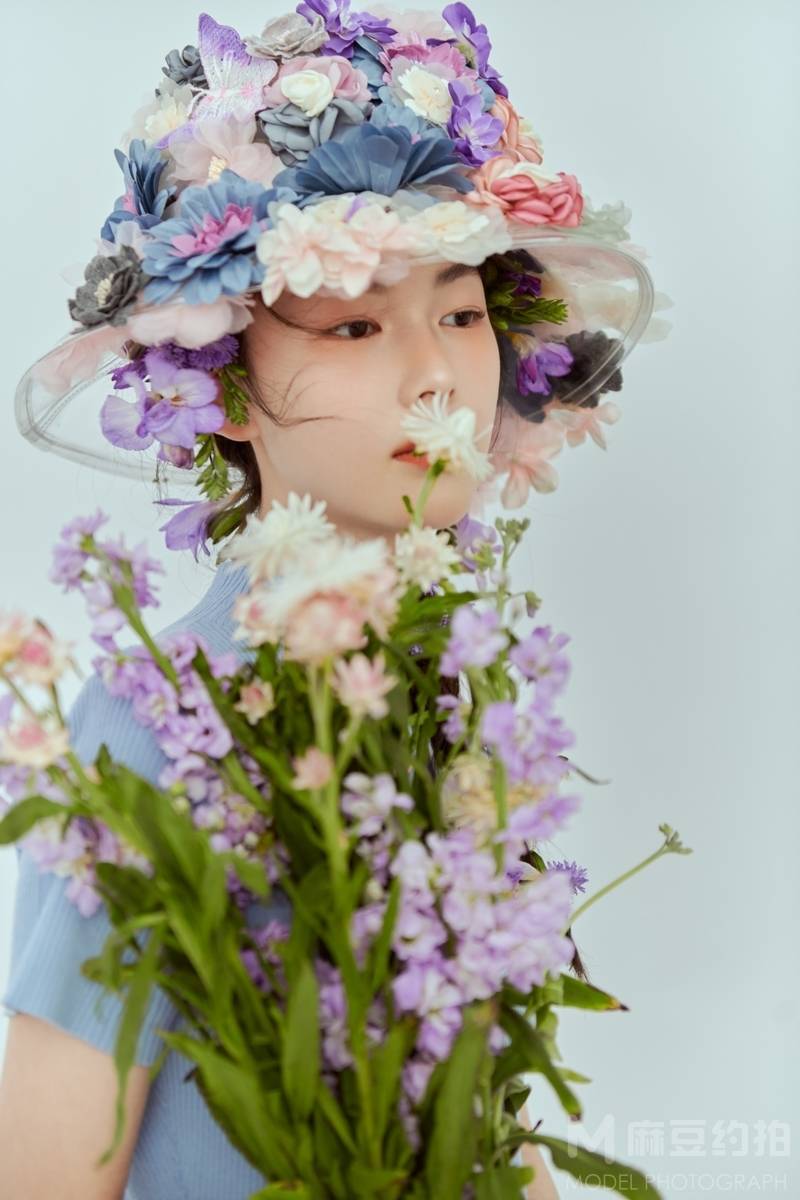 清新模特