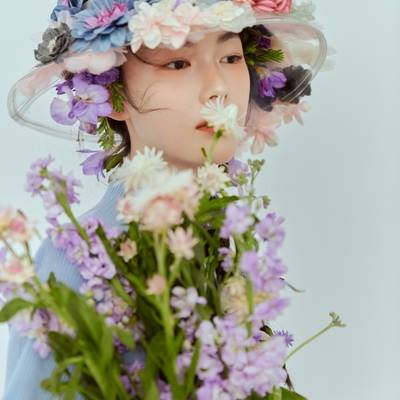 清新模特