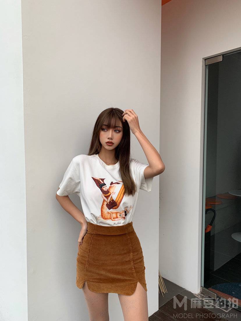 欧美模特