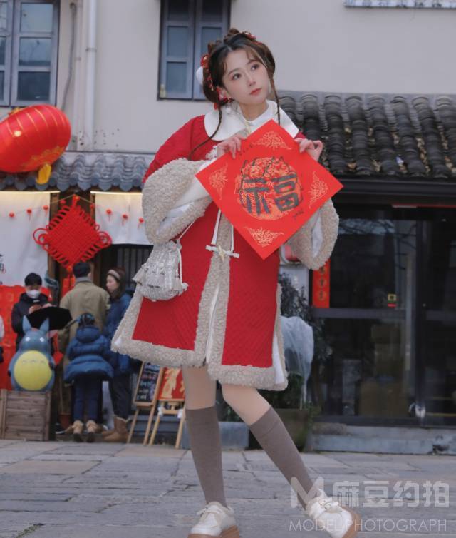 妆容模特