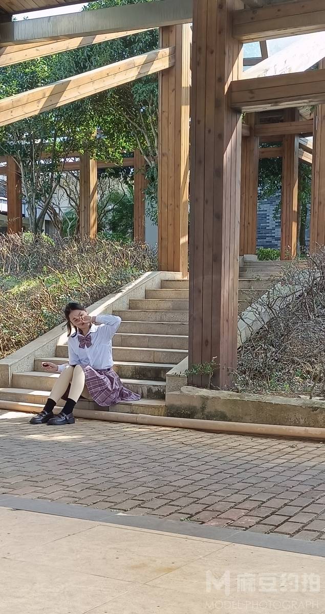 森系模特