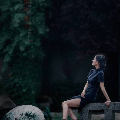 民国模特