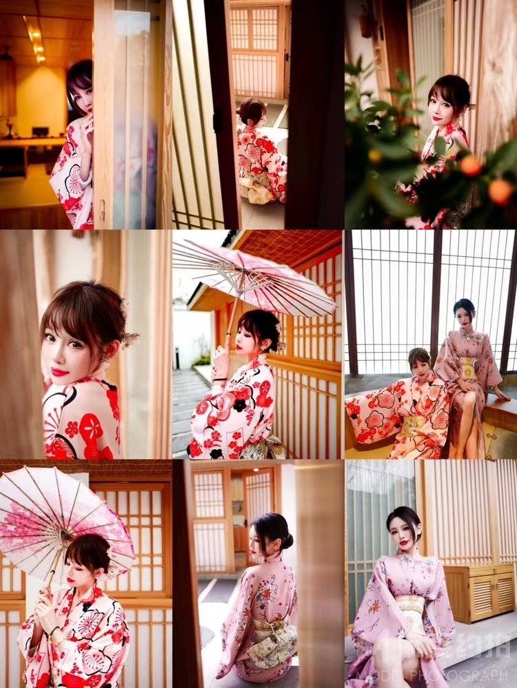 妆容模特