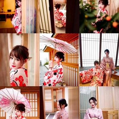 妆容模特