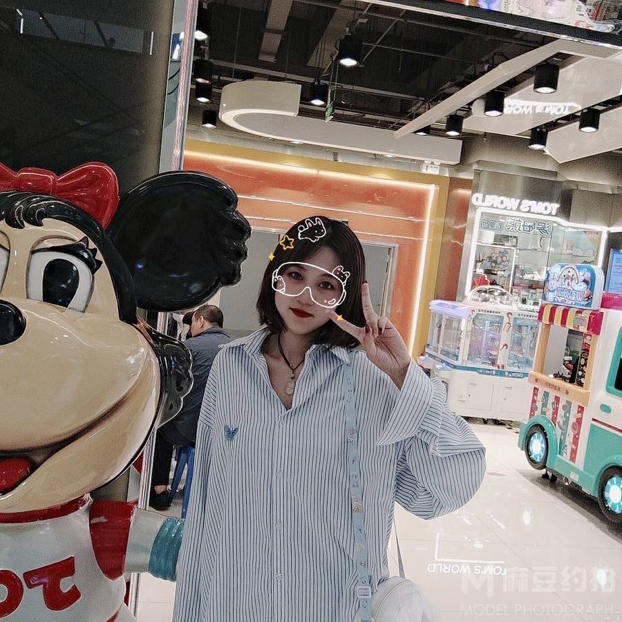 少女模特