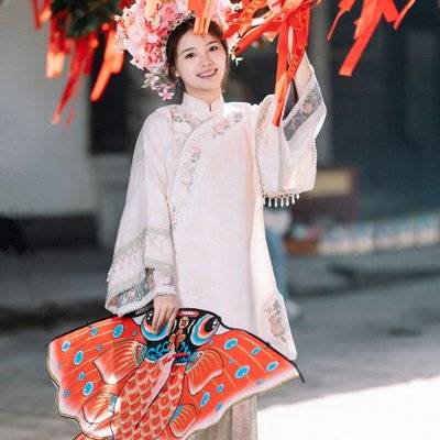 汉服模特