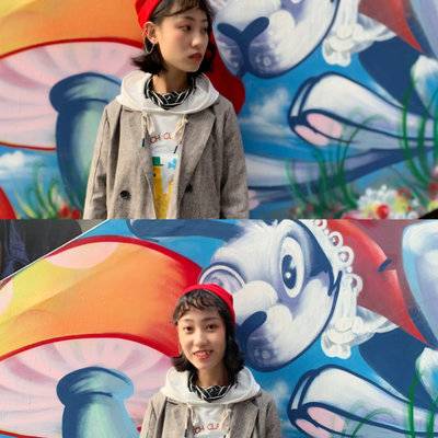 少女模特