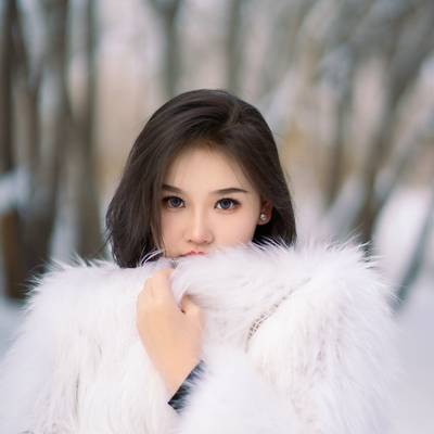 森系模特