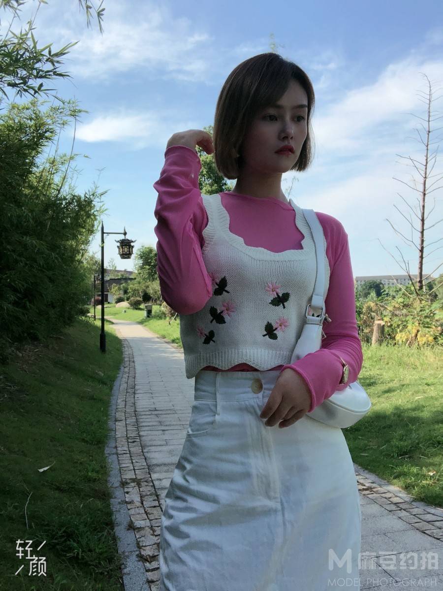 清新模特