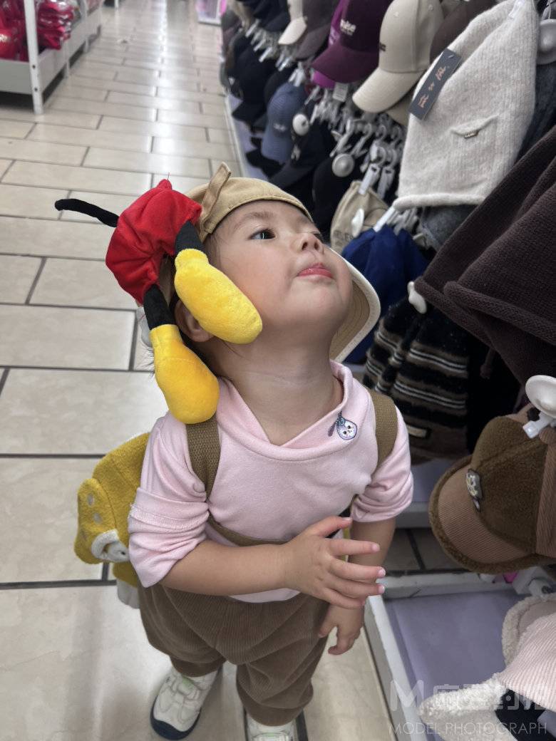 儿童摄影模特