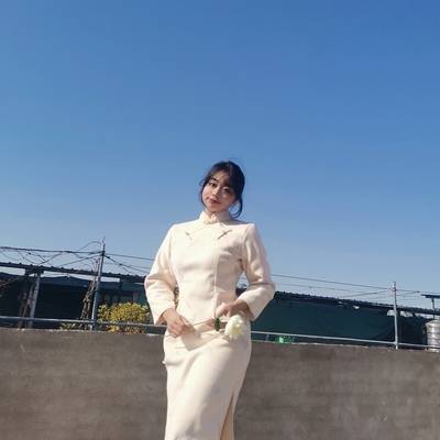 民国模特