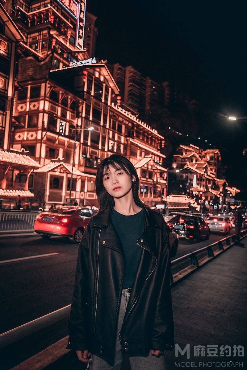 暗黑模特