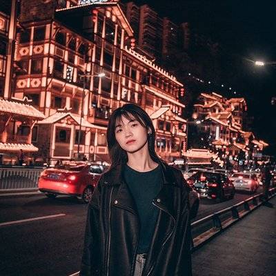 暗黑模特