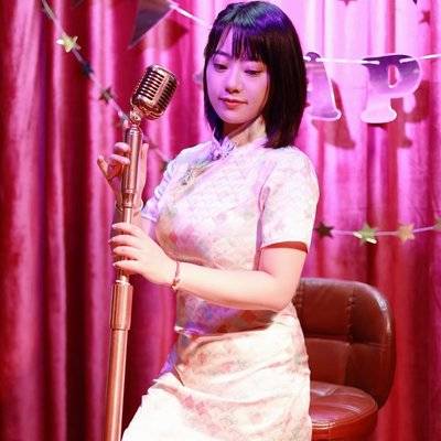 民国模特