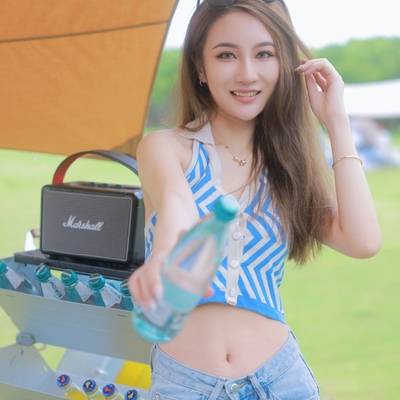 韩系模特