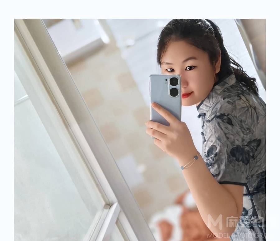 旗袍模特