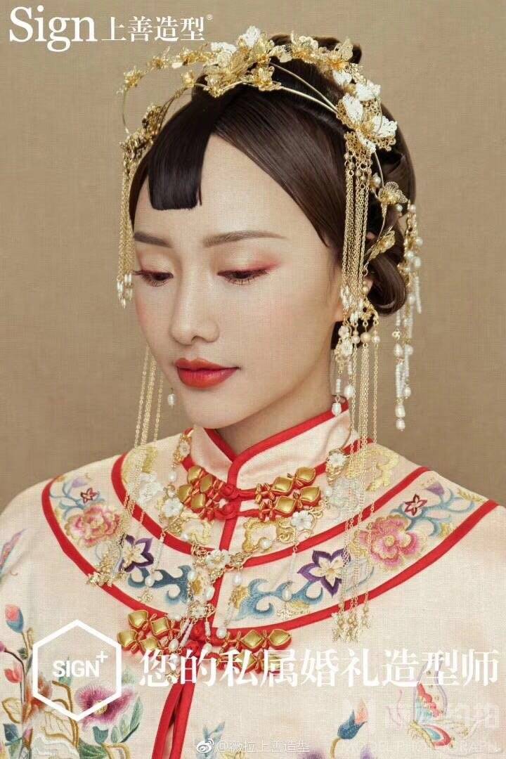 妆容模特