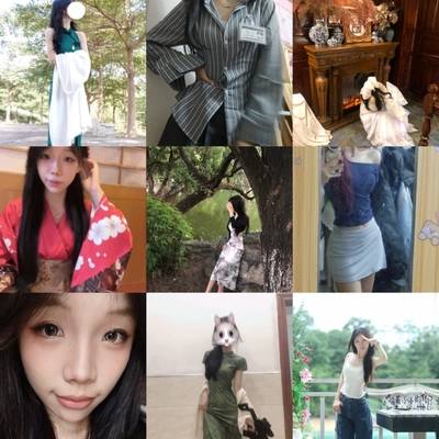 少女模特