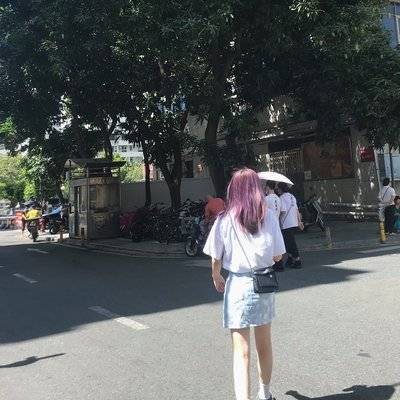 时尚模特