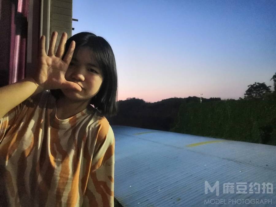 韩系模特