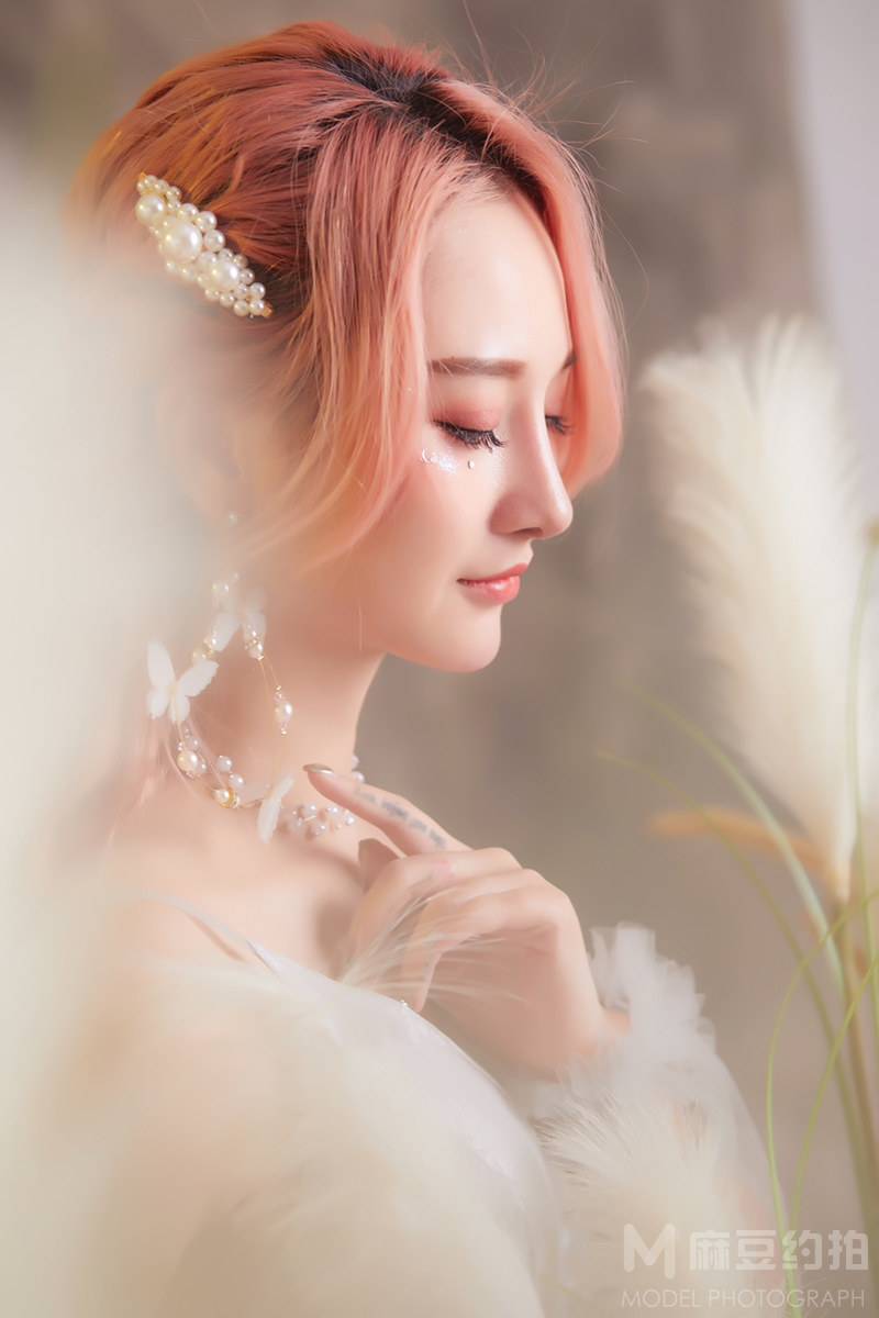 复古模特