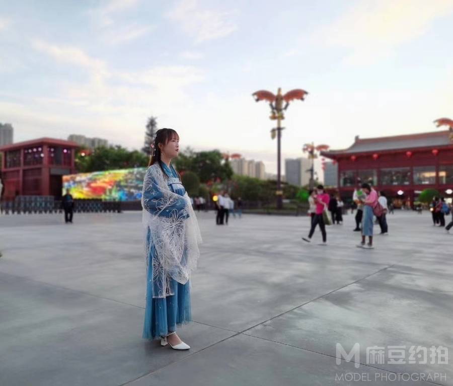 韩系模特