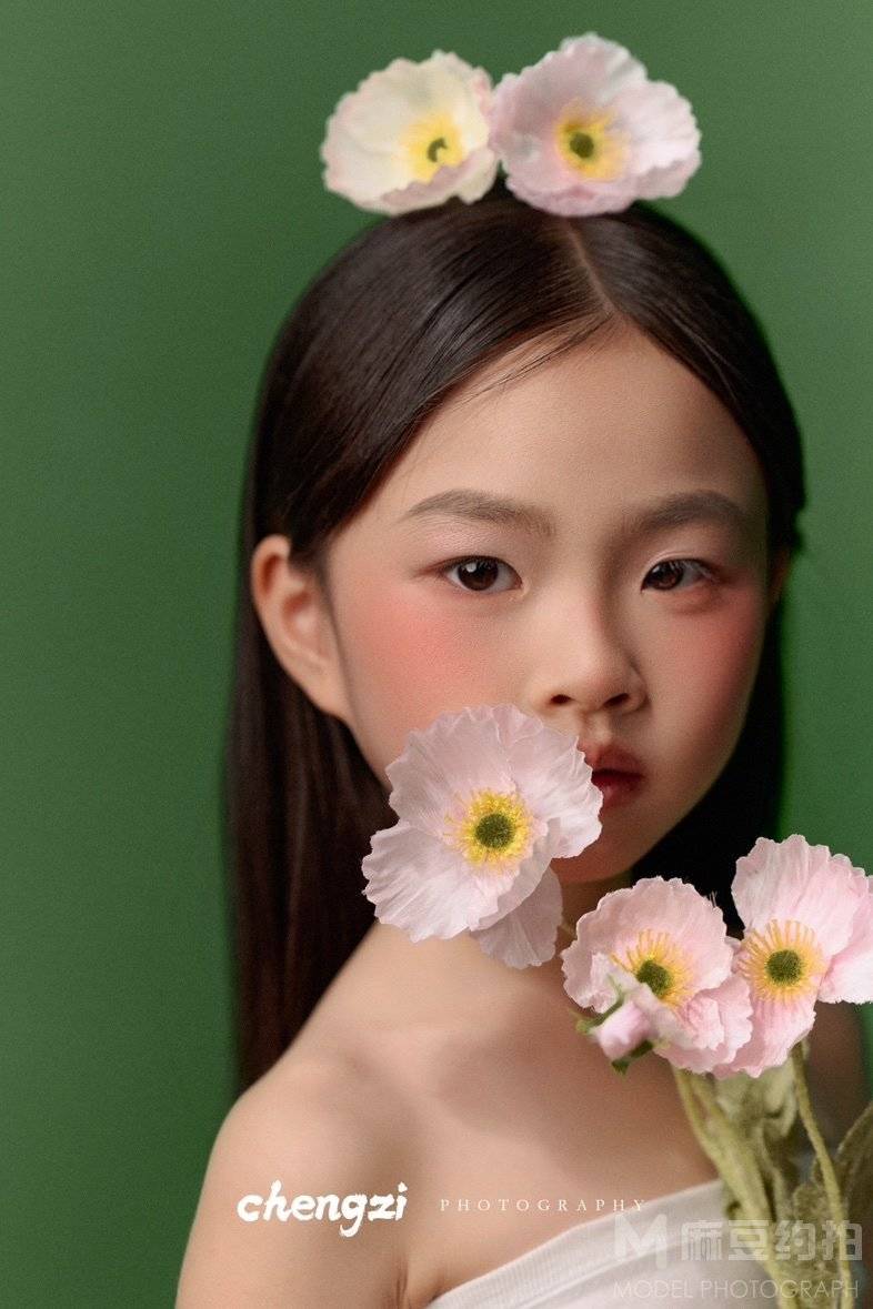 儿童摄影模特