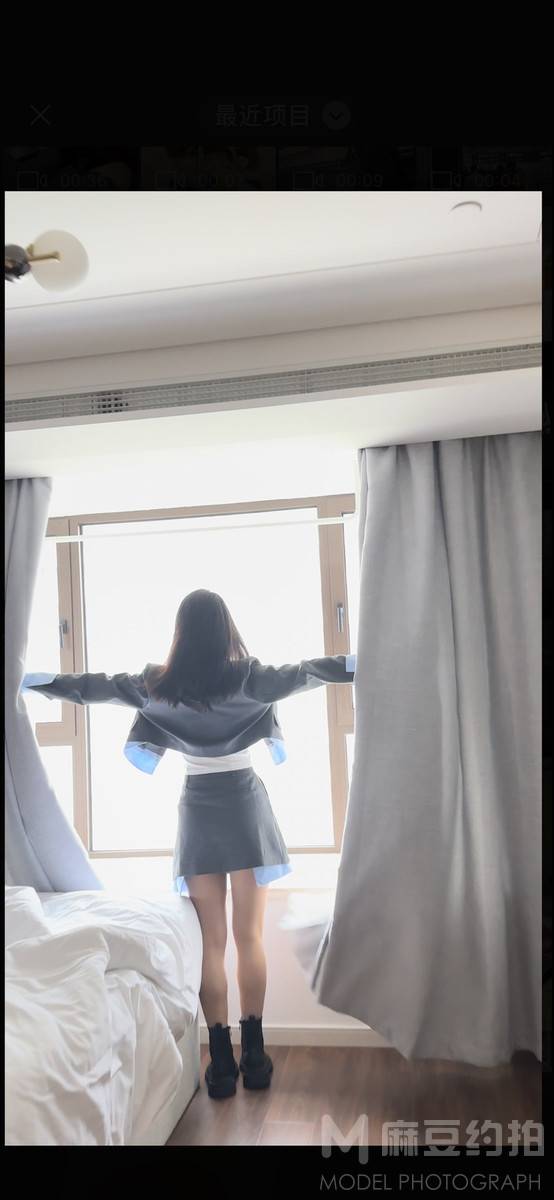 复古模特