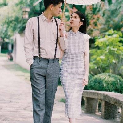 胶片模特