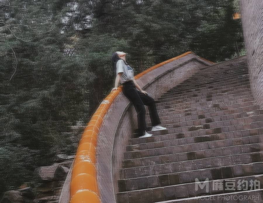 暗黑模特