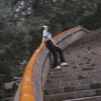 暗黑模特