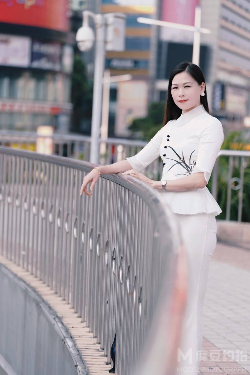 时尚模特