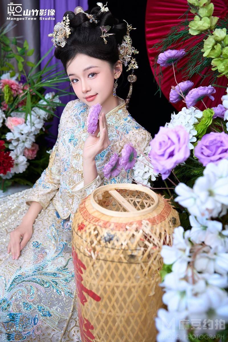 婚礼模特