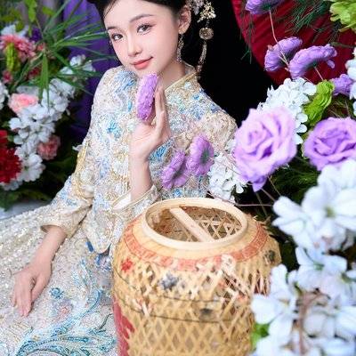婚礼模特