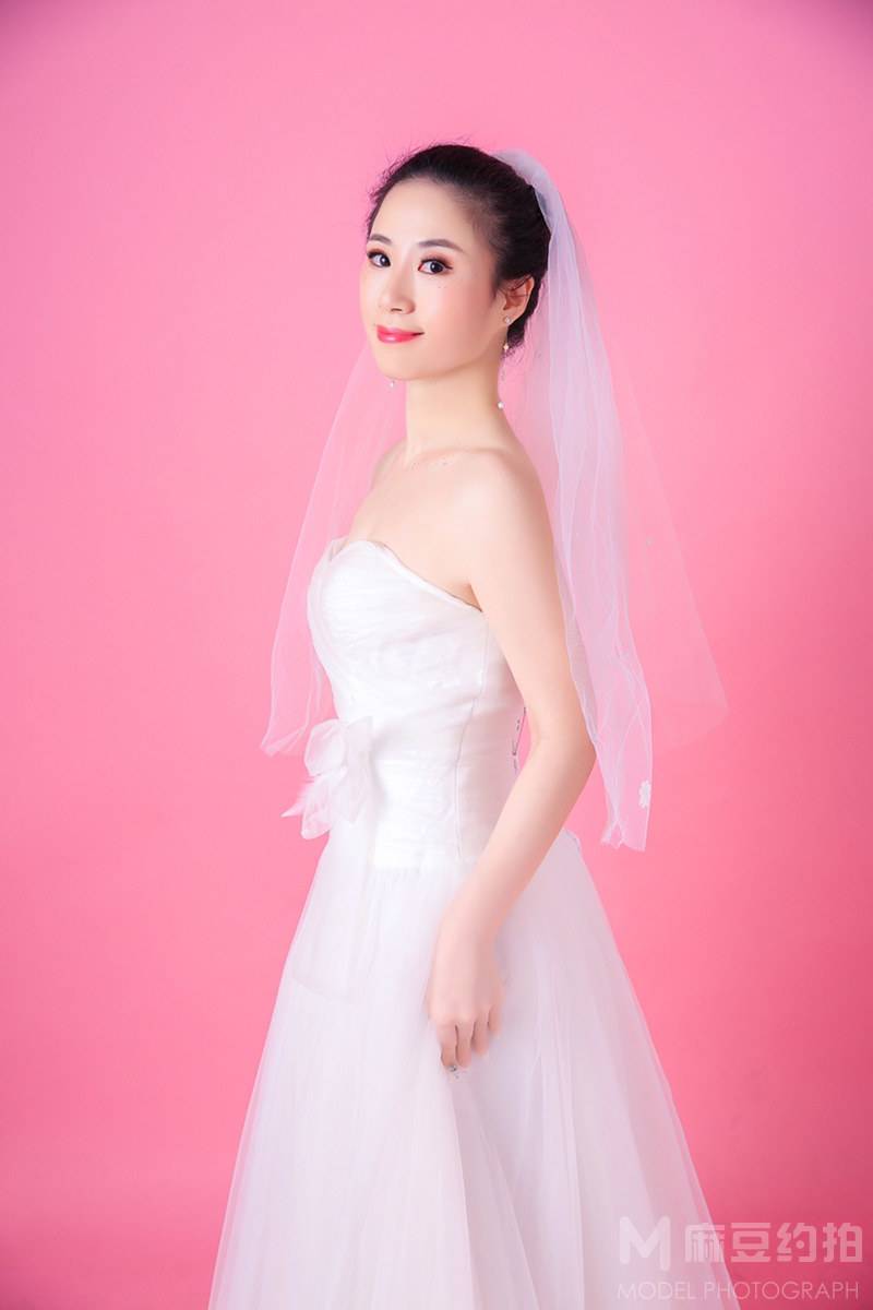 婚礼模特