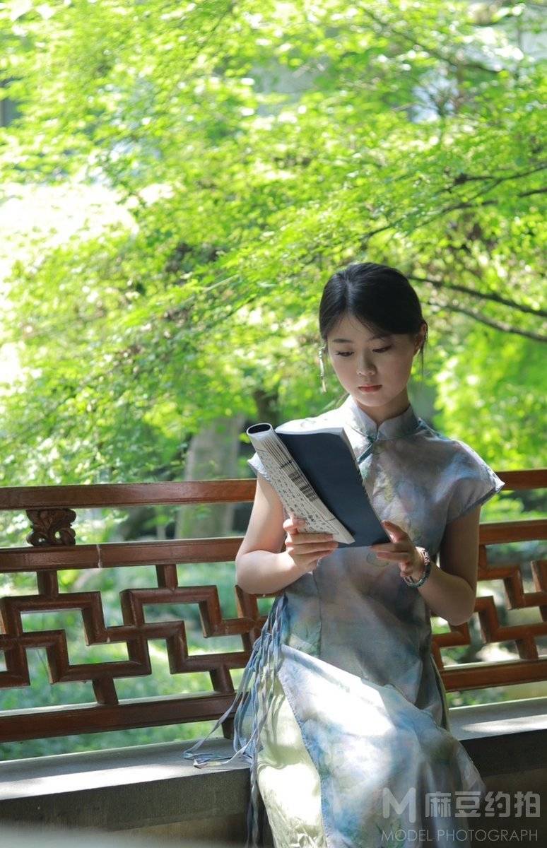 民国模特