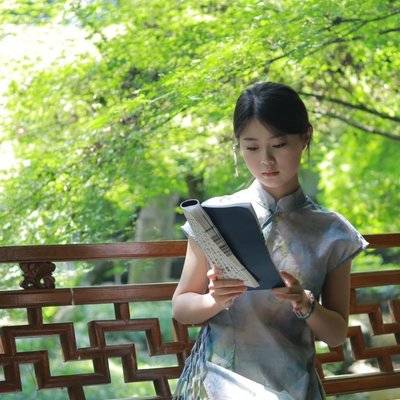 民国模特