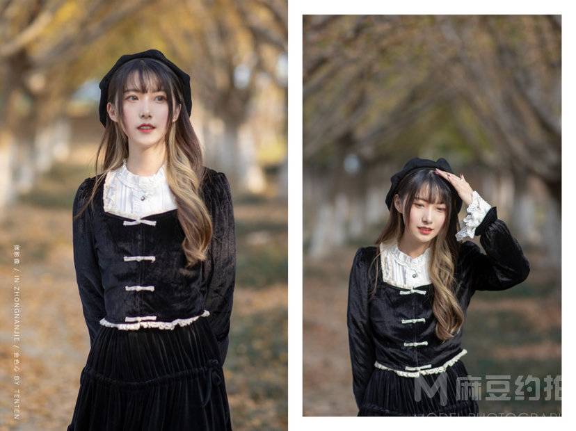 少女模特