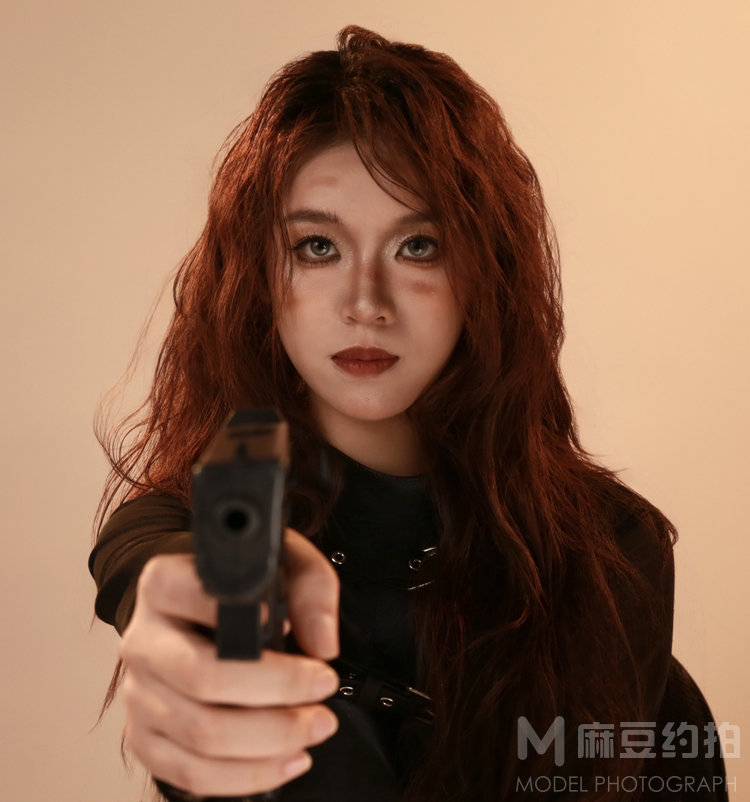 妆容模特