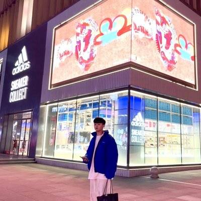 情侣模特