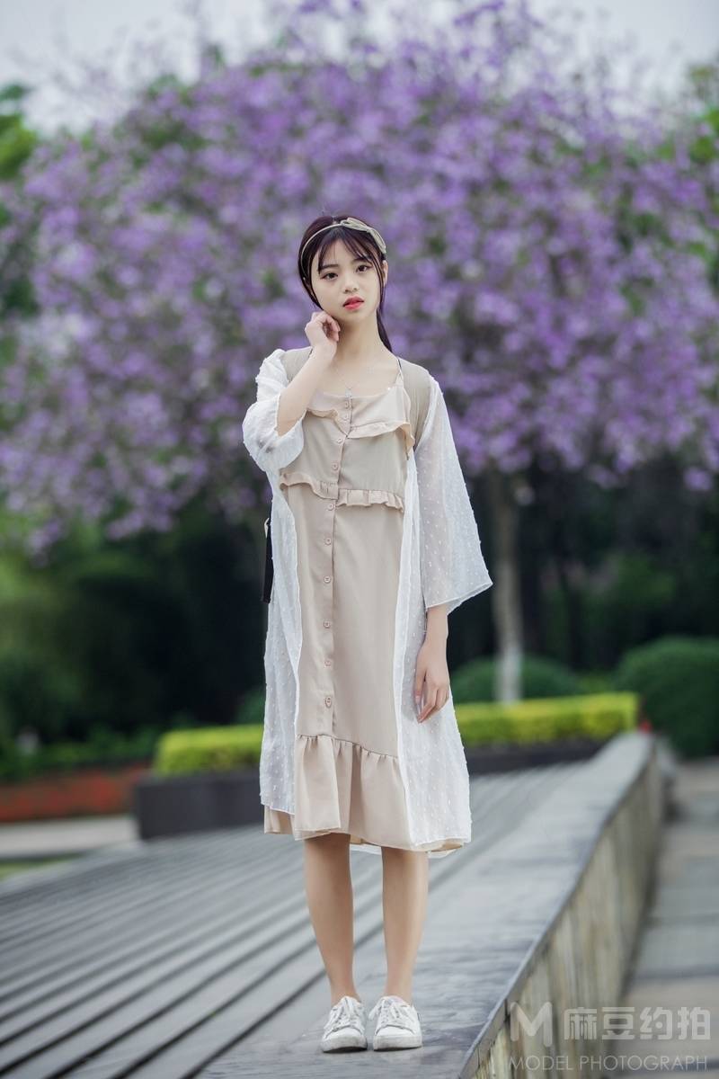 清新模特